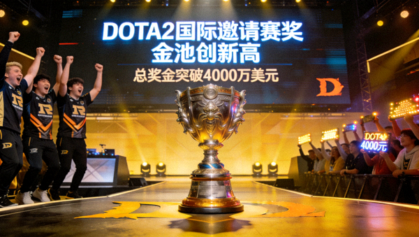DOTA2国际邀请赛奖金池创新高新闻配图
