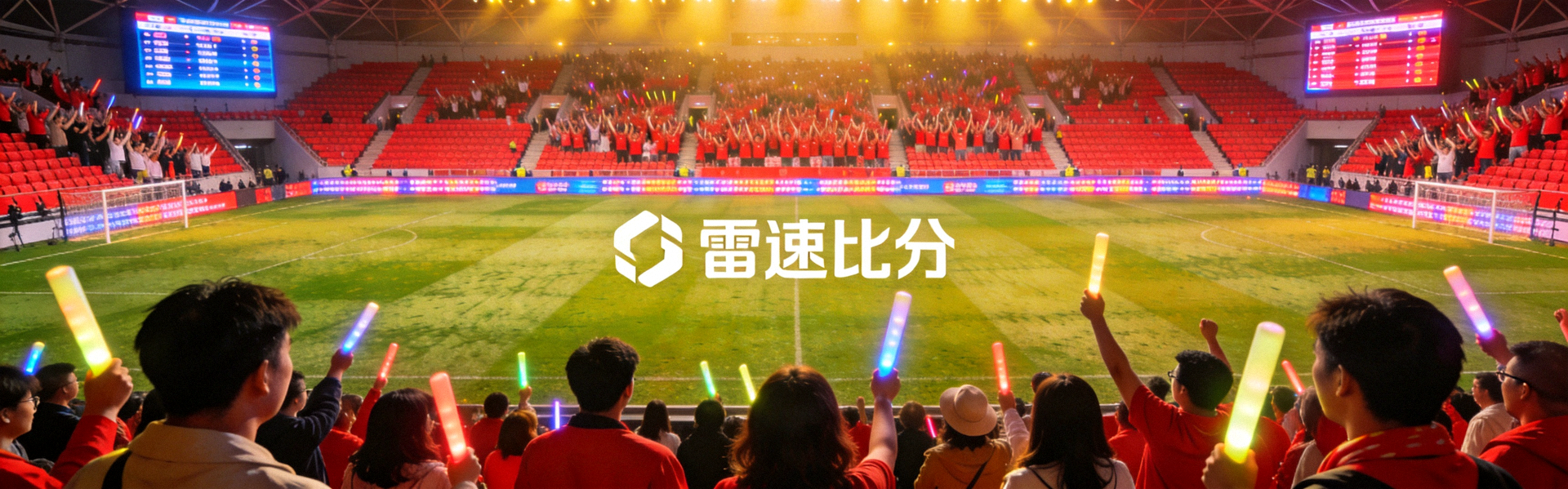 雷速比分比赛现场氛围背景图